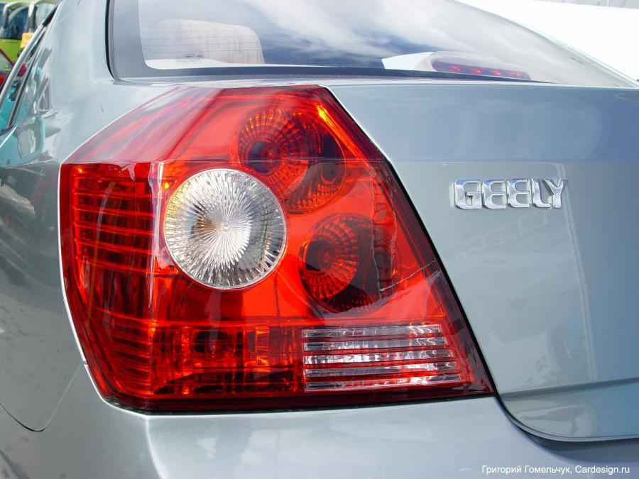 Детали экстерьера Geely MK 2008 года  (фото 5 из 7)